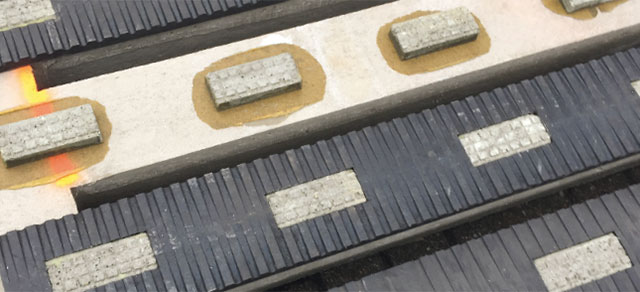 Betonspaltenboden
