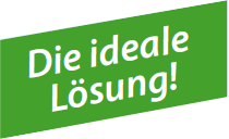 Die ideale Lösung!